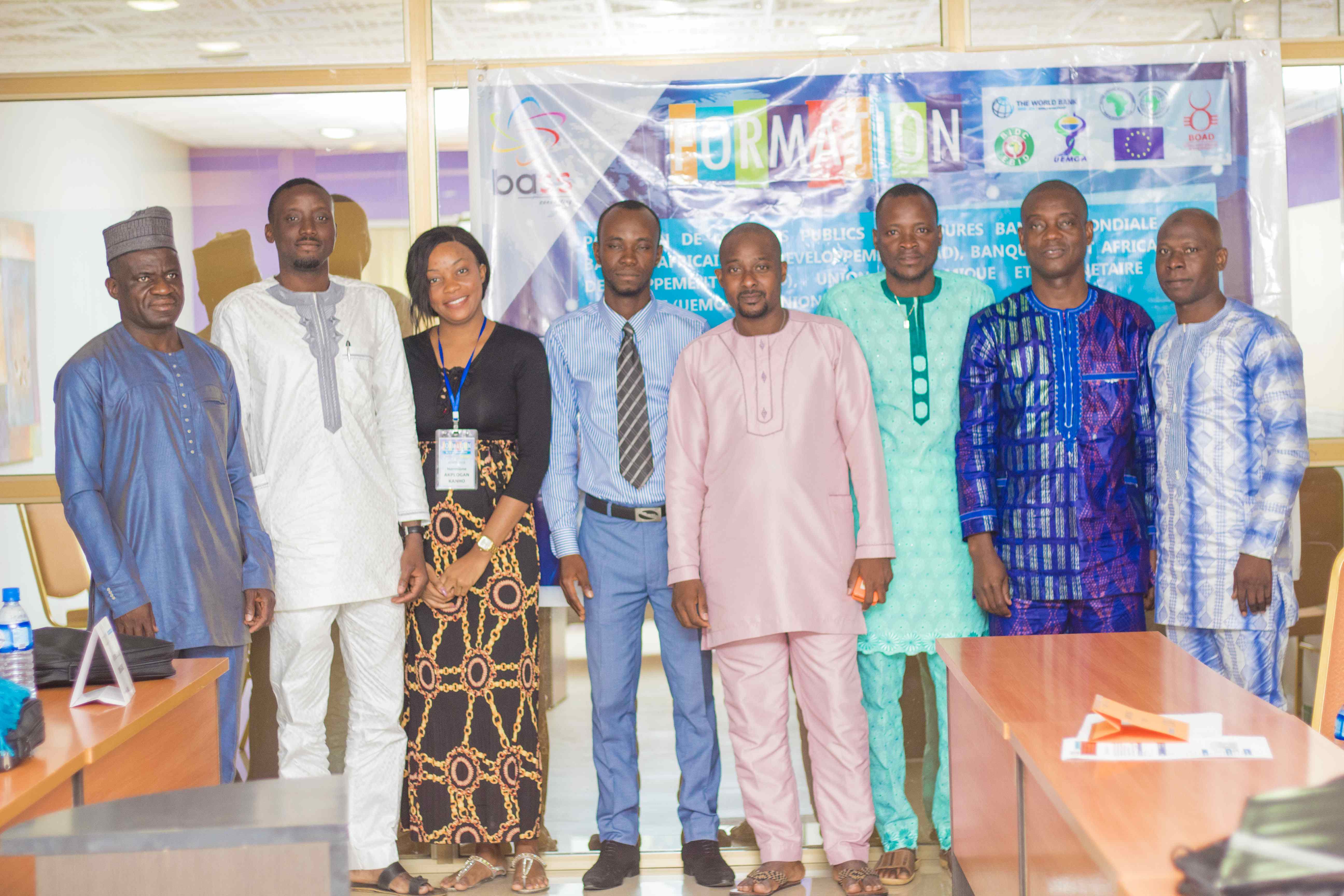 Formation sur la Passation des Marchés Publics selon la BM, la BAD, l'UE et l'AFD