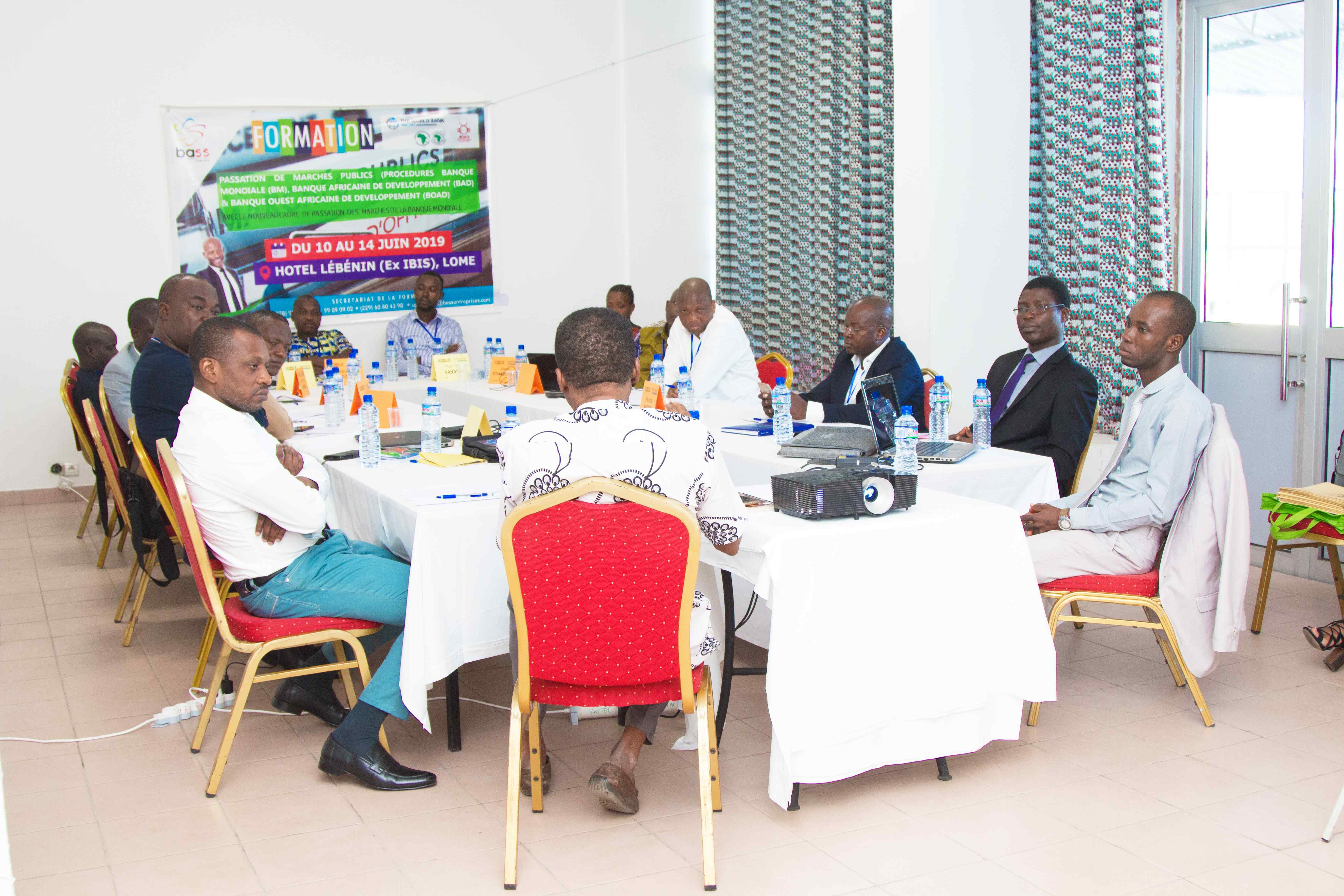 Formation sur la Passation des Marchés Publics selon la Banque Mondiale et la BAD